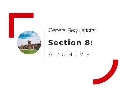 Section 8 - Archive